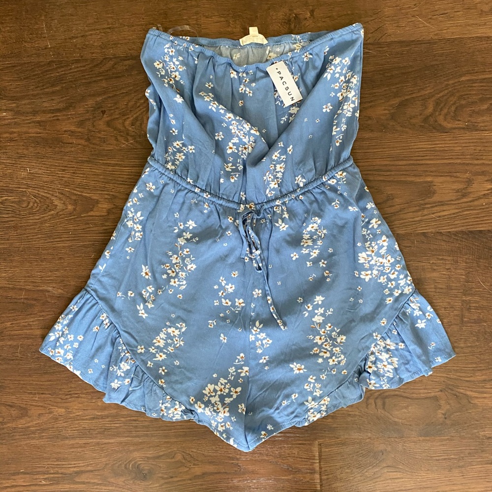 PacSun LA hearts romper
